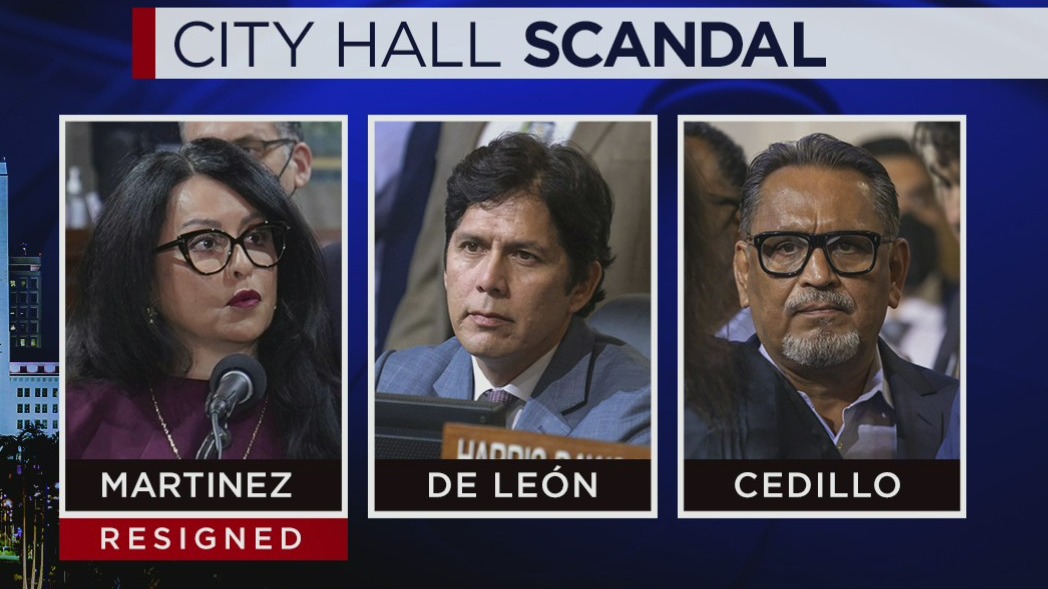 Newsom calls for De León, Cedillo to resign